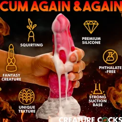 Creature Cocks Silicone Dildos><noscript><img width=