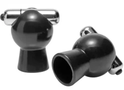 Master Series Nipple Clamps & Stimulators | Female Enhancement>Reverb Vibrating Nipple Suckers