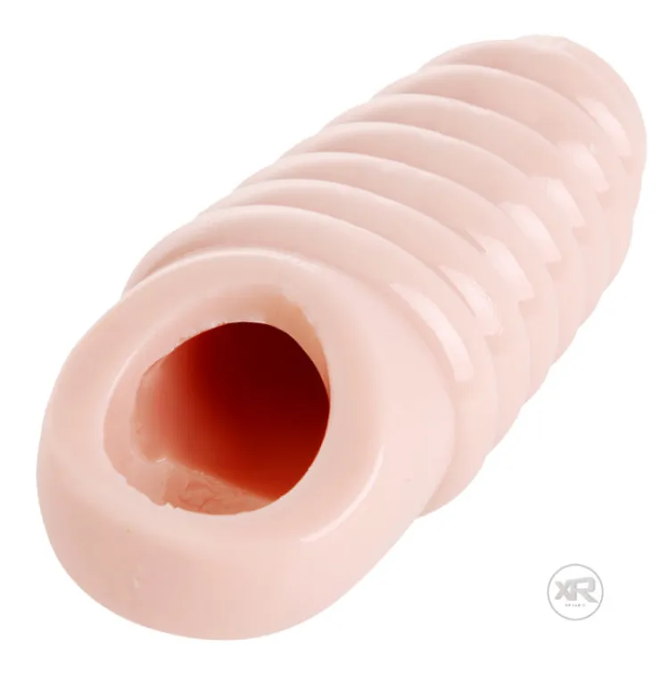 Size Matters Penis Extenders & Sleeves>Ribbed Enhancer Sheath