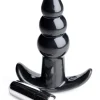 Frisky Vibrating Butt Plugs | Butt Plugs>Ribbed Vibrating Butt Plug
