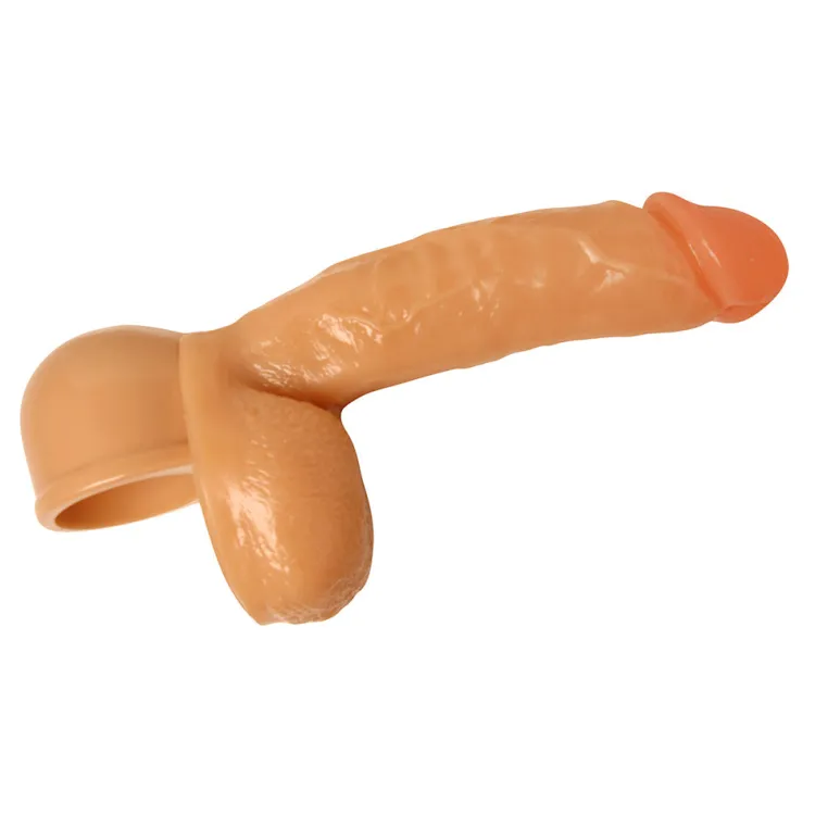 Wand Essentials Wand Massagers>Ride n Vibe Dildo Attachment