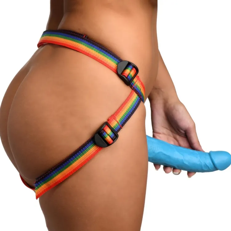 Strap U Anal Pegging Toys | Strap-On Harnesses & Dildos>Ride the Rainbow Universal Strap-On Harness