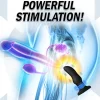 Rimmers Vibrating Butt Plugs | Prostate Massagers>Model M Curved Rimming Plug with Remote