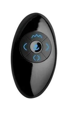 Rimmers Vibrating Butt Plugs | Prostate Massagers>Model R Smooth Rimming Plug with Remote