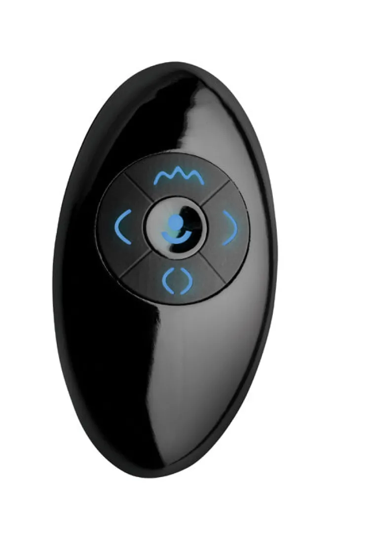 Rimmers Vibrating Butt Plugs | Prostate Massagers>Model R Smooth Rimming Plug with Remote