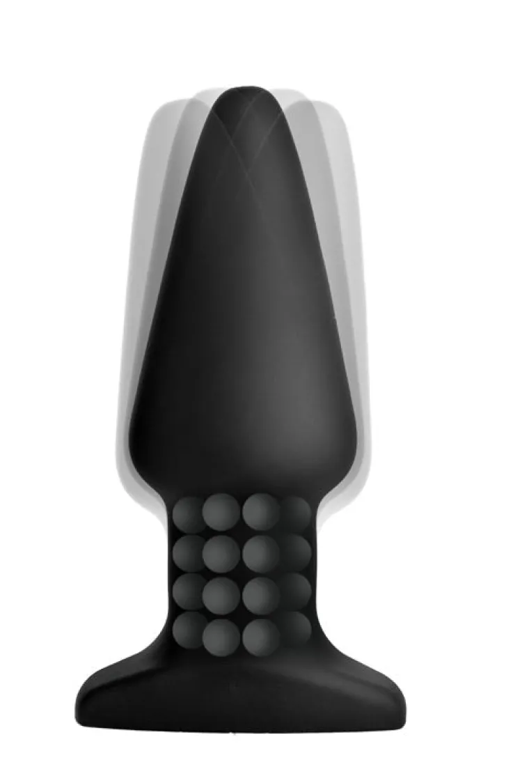 Rimmers Vibrating Butt Plugs | Prostate Massagers>Model R Smooth Rimming Plug with Remote
