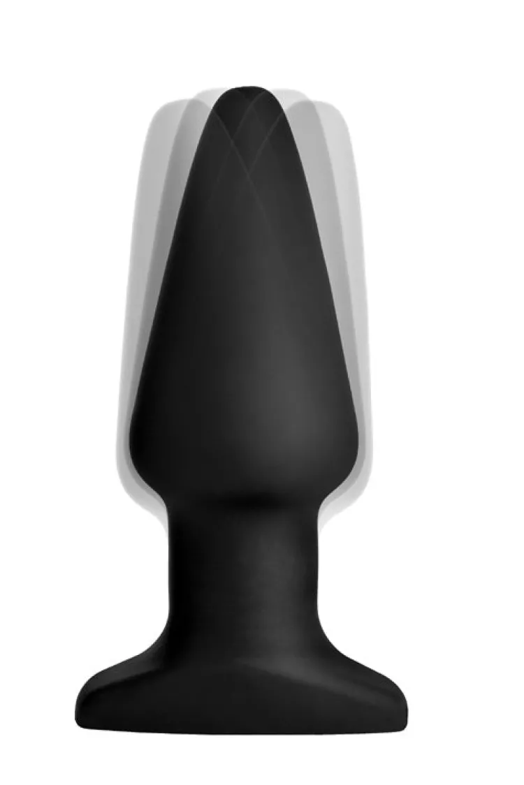 Rimmers Vibrating Butt Plugs | Prostate Massagers>Model R Smooth Rimming Plug with Remote