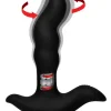 Prostatic Play Prostate Massagers>Rimstatic Curved Rotating Plug with Remote