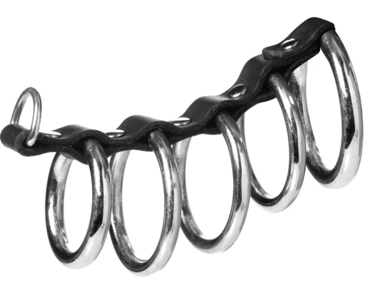 STRICT Penis Rings>5-Ring Chastity Device