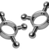 Master Series Nipple Clamps & Stimulators>Rings of Fire Nipple Press Kit