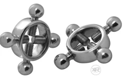 Master Series Nipple Clamps & Stimulators>Rings of Fire Nipple Press Kit