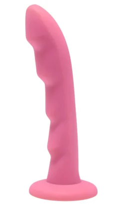 Strap U Silicone Dildos | Harness Compatible Dildos>Ripples Silicone StrapOn Dildo