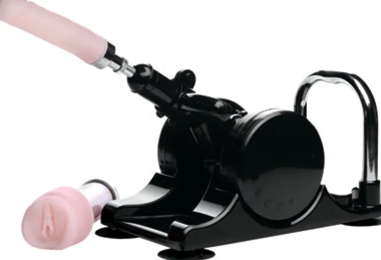 LoveBotz Sex Machines | Sex Machines>Robo Fuk Deluxe Adjustable Sex Machine