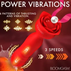 Bloomgasm Silicone Vibrators | Waterproof Vibrators><noscript><img width=