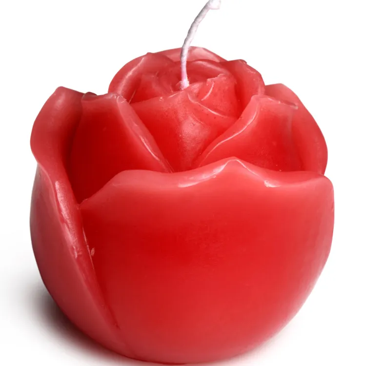 Master Series Sensation Play, Tools & Accessories>Rose Drip Candle