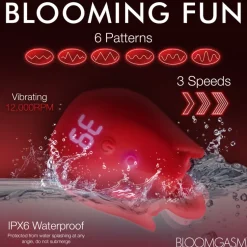 Bloomgasm Silicone Vibrators | Waterproof Vibrators><noscript><img width=