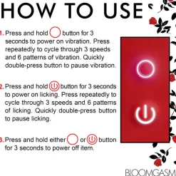 Bloomgasm Silicone Vibrators | Waterproof Vibrators><noscript><img width=