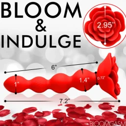Bloomgasm Vibrating Butt Plugs | Anal Beads & Tools><noscript><img width=