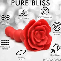 Bloomgasm Vibrating Butt Plugs | Anal Beads & Tools><noscript><img width=