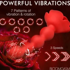 Bloomgasm Vibrating Butt Plugs | Anal Beads & Tools><noscript><img width=