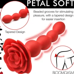 Bloomgasm Vibrating Butt Plugs | Anal Beads & Tools><noscript><img width=
