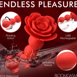 Bloomgasm Vibrating Butt Plugs | Anal Beads & Tools><noscript><img width=