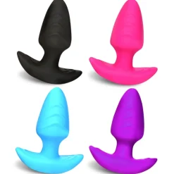 Bang Vibrating Butt Plugs | Unique Anal Toys>Rotating & Vibrating Silicone Butt Plug w/ Remote