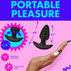 Bang Vibrating Butt Plugs | Unique Anal Toys><noscript><img width=