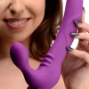 Strap U Anal Pegging Toys | Vibrating Dildos>Royal Revolver Vibrating Strapless Silicone Strap On Dildo