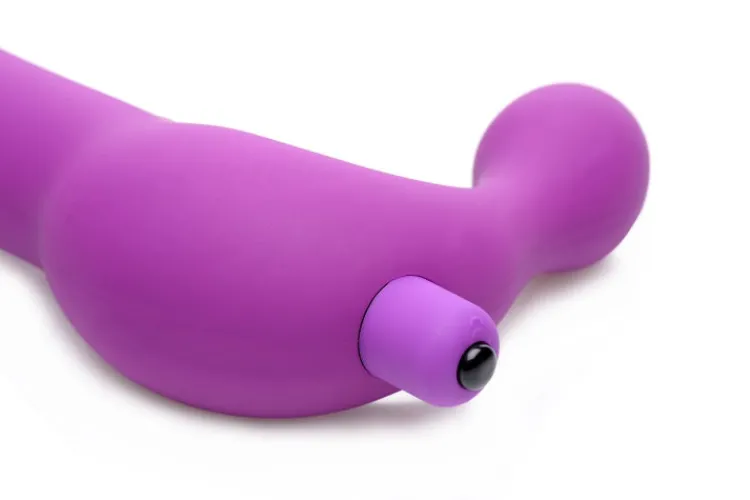 Strap U Anal Pegging Toys | Vibrating Dildos>Royal Revolver Vibrating Strapless Silicone Strap On Dildo