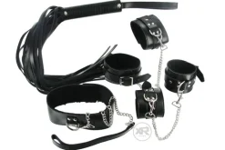STRICT Sensation Play, Tools & Accessories | Starter Bdsm & Bondage Kits>S and M Beginner Bondage Set