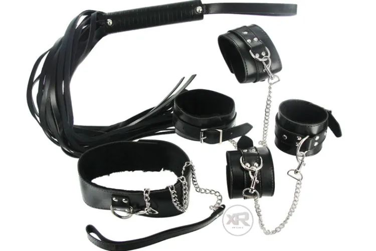STRICT Sensation Play, Tools & Accessories | Starter Bdsm & Bondage Kits>S and M Beginner Bondage Set