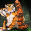 Creature Cocks Silicone Dildos | Large Dildos>Sabretooth Silicone Dildo