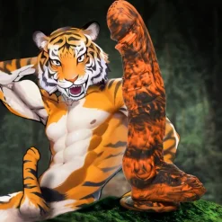 Creature Cocks Silicone Dildos | Large Dildos>Sabretooth Silicone Dildo
