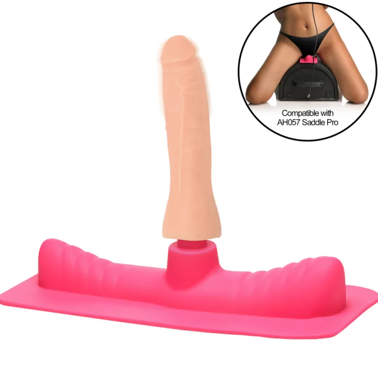 LoveBotz Sex Machines | Sex Machines>Saddle Adapter with Dildo