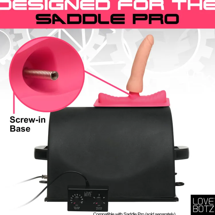 LoveBotz Sex Machines | Sex Machines>Saddle Adapter with Dildo