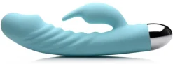 Curve Toys Insertable & Realistic Dildo Vibrators | Rabbit & Dual Stimulation Vibrators>Sassy 10X Silicone G-Spot Vibrator