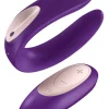 Satisfyer App Controlled & Remote Vibrators | Insertable & Realistic Dildo Vibrators>Double Plus Remote Partner Vibrator