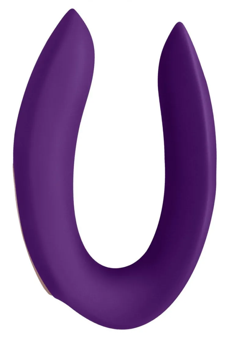 Satisfyer App Controlled & Remote Vibrators | Insertable & Realistic Dildo Vibrators>Double Plus Remote Partner Vibrator