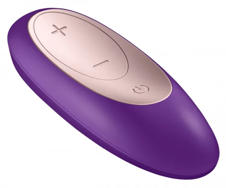 Satisfyer App Controlled & Remote Vibrators | Insertable & Realistic Dildo Vibrators>Double Plus Remote Partner Vibrator