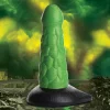 Creature Cocks Silicone Dildos | Non-Representational Dildos>Scaly Reptile Thick Silicone Dildo
