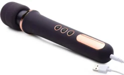 Wand Essentials Silicone Vibrators | Rechargeable Vibrators>Scepter 50X Silicone Wand Massager