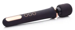 Wand Essentials Silicone Vibrators | Rechargeable Vibrators>Scepter 50X Silicone Wand Massager