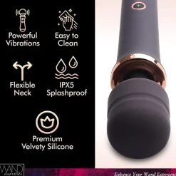 Wand Essentials Silicone Vibrators | Rechargeable Vibrators><noscript><img width=