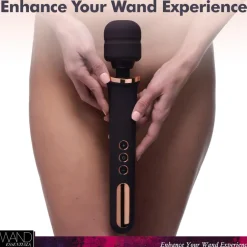Wand Essentials Silicone Vibrators | Rechargeable Vibrators><noscript><img width=