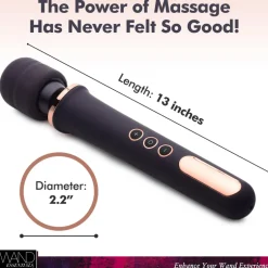 Wand Essentials Silicone Vibrators | Rechargeable Vibrators><noscript><img width=