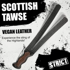 STRICT Impact: Whips, Crops & Spankers>Scottish Tawse