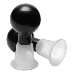 Size Matters Nipple Clamps & Stimulators>See-Thru Nipple Boosters