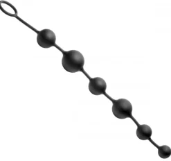 Master Series Anal Beads & Tools>Serpent Silicone Anal Beads