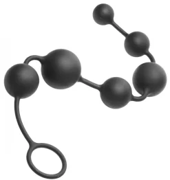 Master Series Anal Beads & Tools>Serpent Silicone Anal Beads